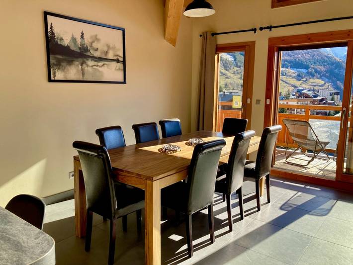 Gîte pour 10 personnes dans Les Deux Alpes - 4