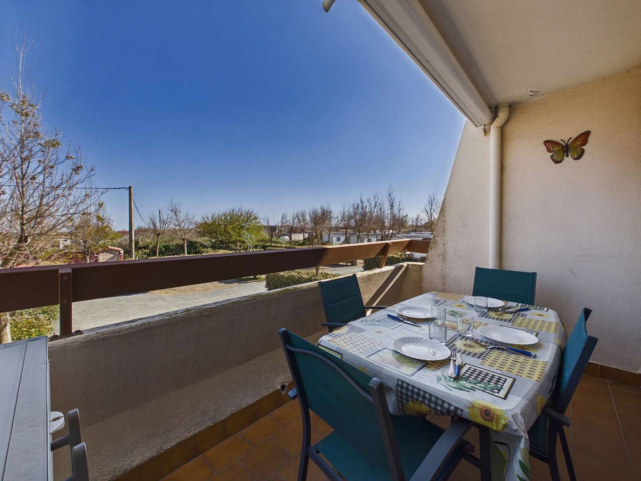 Studio entier, Studio Cabine 4 pers, Terrasse, Parking Privé, Marseillan in Marseillan, Côte méditerranéenne (France)