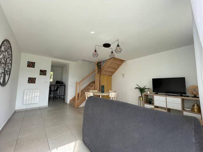 Appartement de vacances pour 4 personnes, avec jardin dans l' Eure - 4