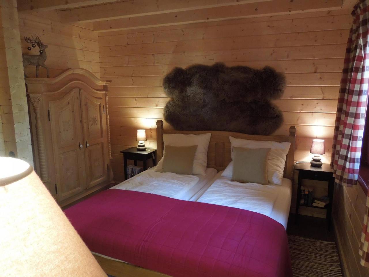 Log cabin with terrace and barbecue by the Bode waterfall in Braunlage, Harzvorland