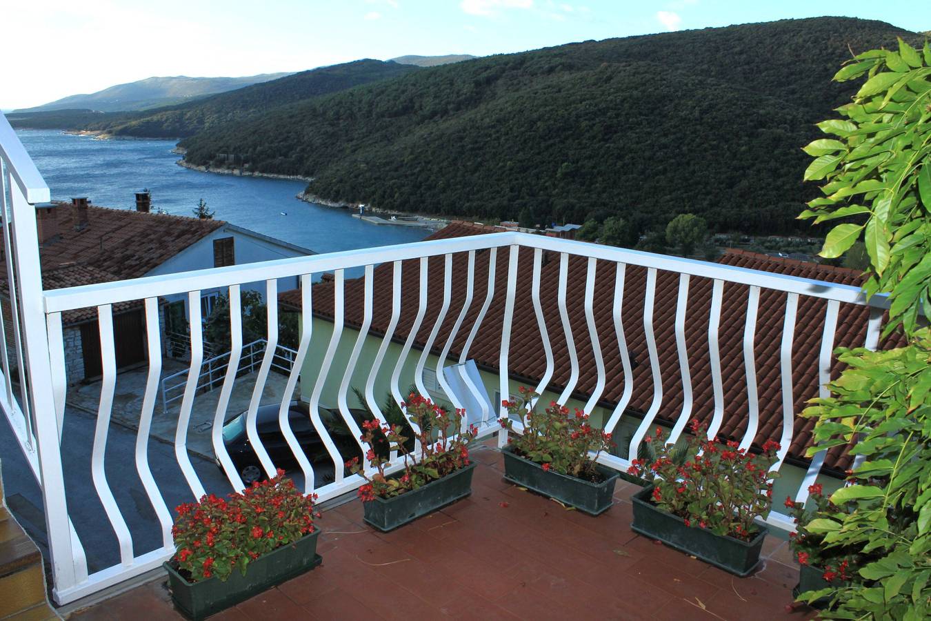 Cały apartament, Jednopokojowy apartament z balkonem i widokiem na morze Rabac, Labin A-7438-b in Rabac, Labin-Rabac
