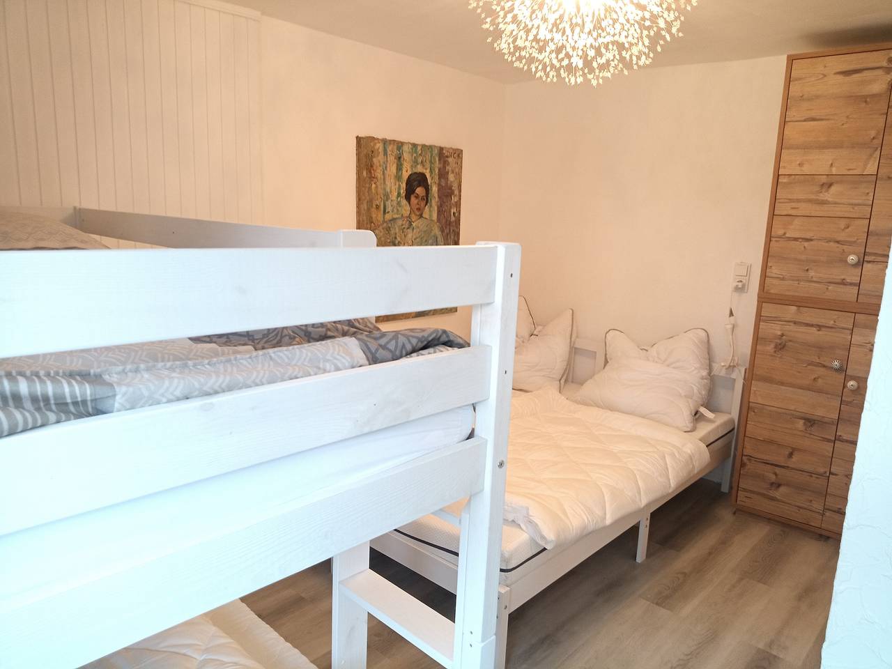 Ganze Wohnung, Apartment 'Kinderfreundlich Am Dorflädchen' mit privater Terrasse und Wlan in Blankenheim, Naturpark Hohes Venn-Eifel