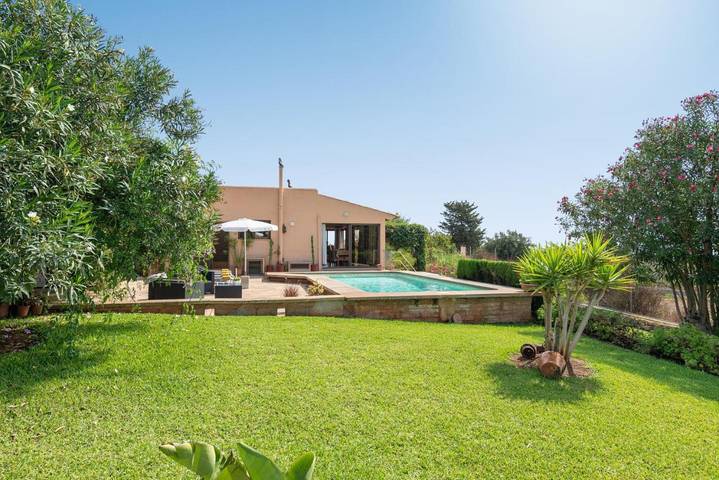 Finca für 4 Personen, mit Pool und Ausblick sowie Garten in S'Alqueria Blanca - 3