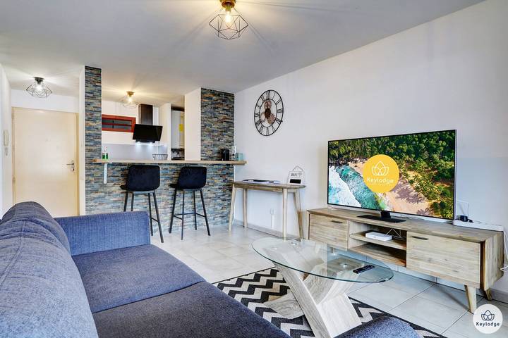 Gîte pour 2 personnes, avec balcon dans Sainte-Clotilde