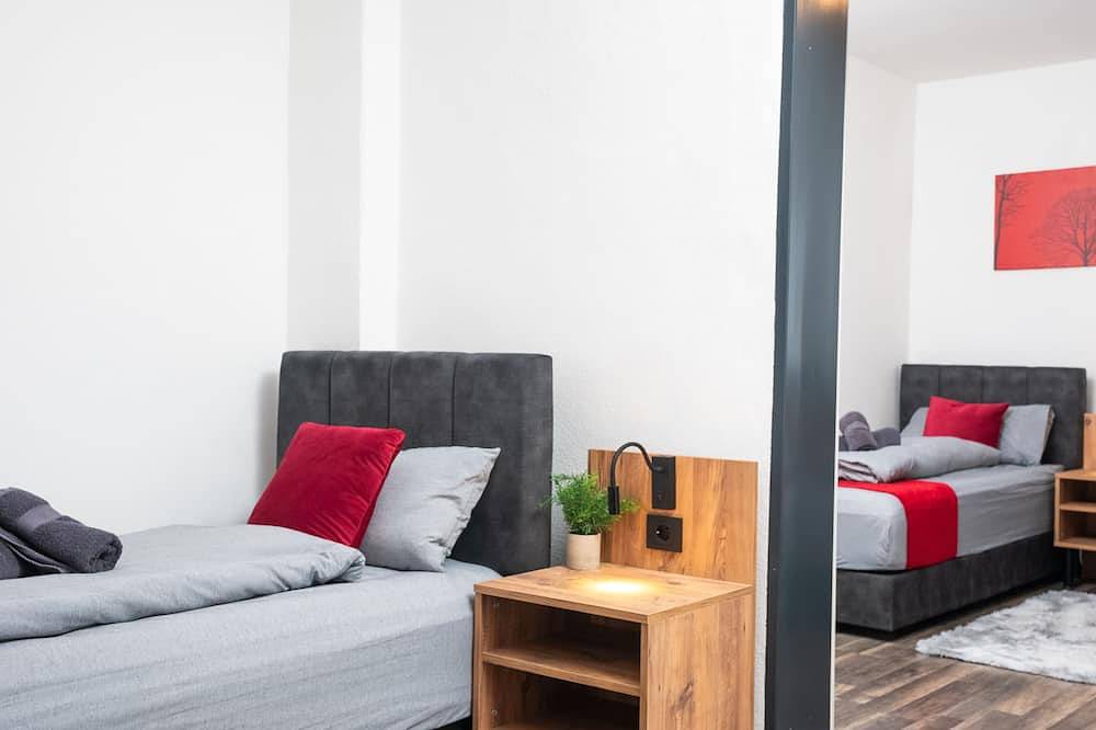 Ganze Wohnung, Serviceroom24 - Apartment 1 in Herten Wlan - Smart-Tv - 24-7 Check-in und Küche in Herten, Kreis Recklinghausen