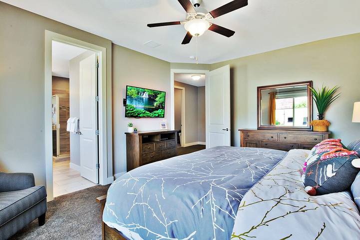 Vacation rental for 12 people, with pool and balcony as well as hot tub in Moab