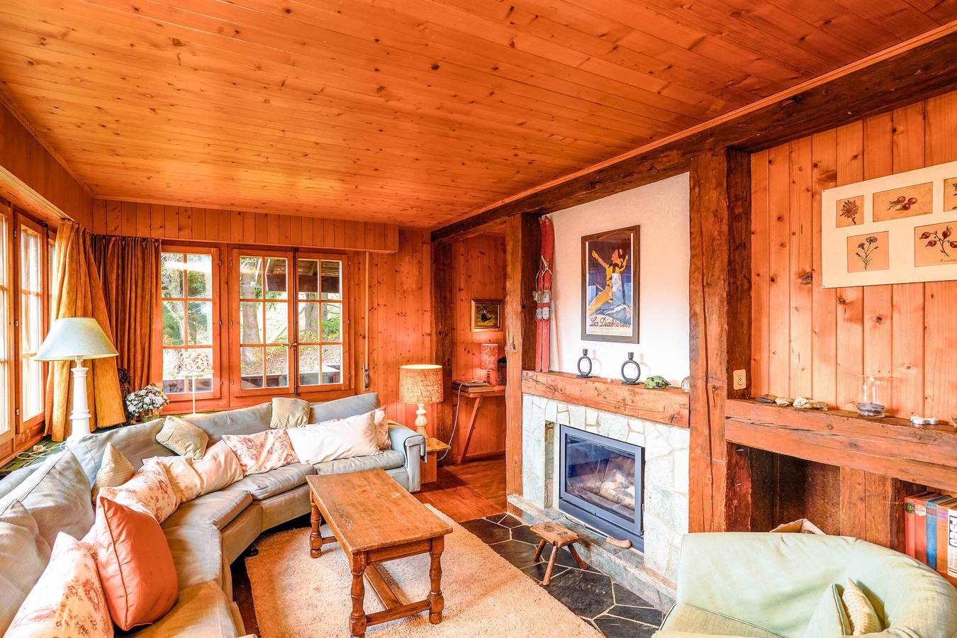 Chalet voor 6 personen met balkon/terras in Les Masses, Vex