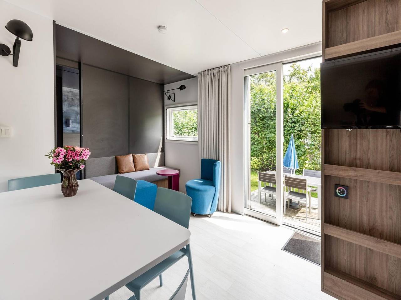 Chalet in Turnhout nahe Wald für 6 Von Belvilla in Turnhout, Antwerpen und Umgebung