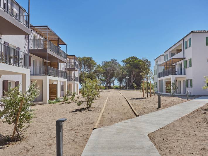 Ganze Wohnung, Résidence Odalys Collection Riviera in La Bergerie, Hyeres