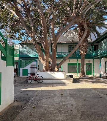 view of accommodation
