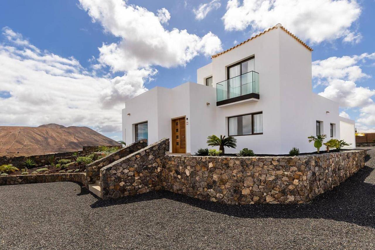 Villa Verde Chic in Villaverde, La Oliva