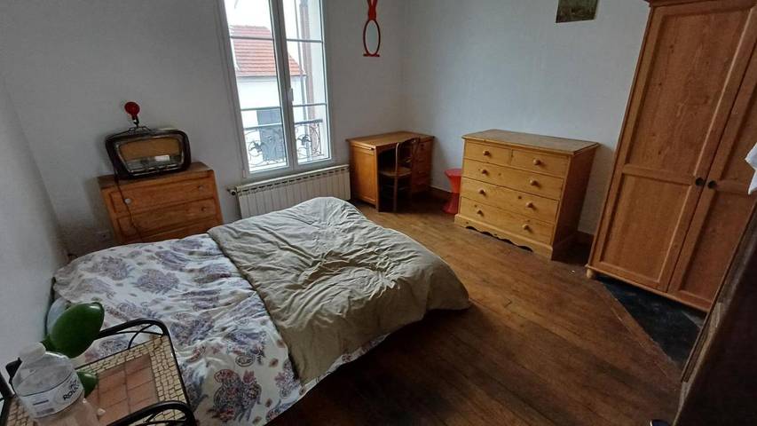 Appartement de vacances pour 2 personnes, avec jardin