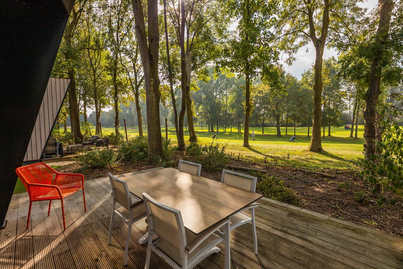 Vakantiepark Aan de Maas — Weide Lande | 4 personen in Kerkdriel, Betuwe