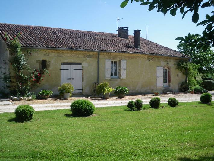 Gîte pour 8 personnes, avec jardin et terrasse dans le Gers - 2