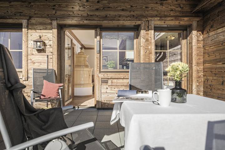 Apartmenthotel für 4 Personen, mit Garten und Sauna, kinderfreundlich in Fügen - 4