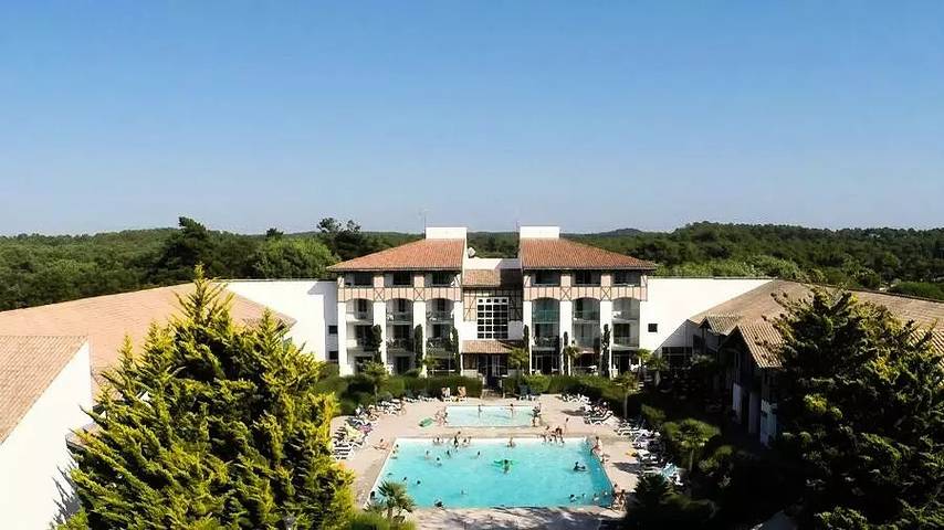 Villa pour 6 personnes, avec piscine, animaux acceptés à Moliets-et-Maa - 2