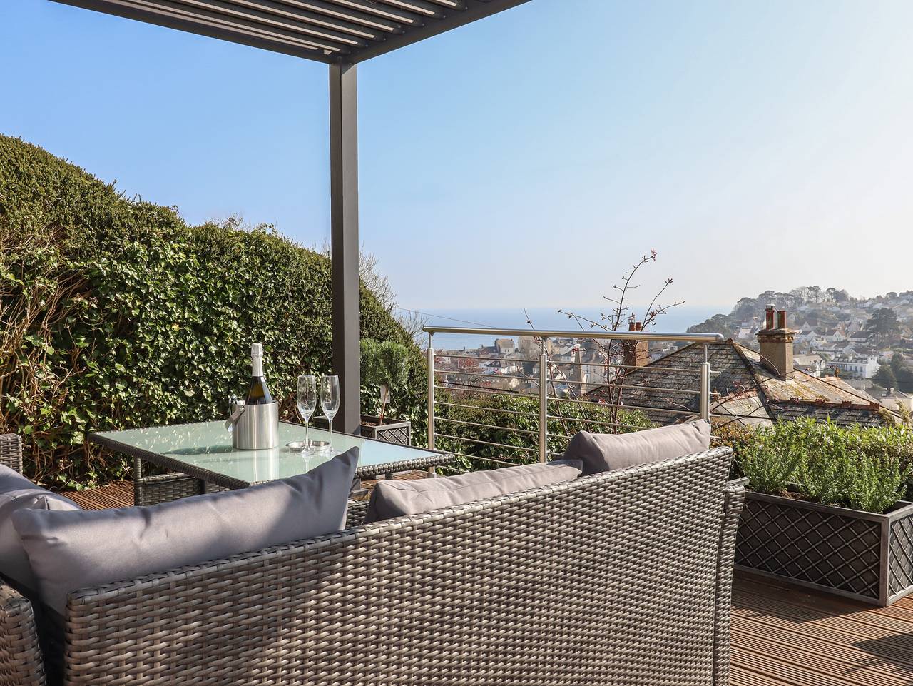 Cottage for 8 People in Dawlish, Devon