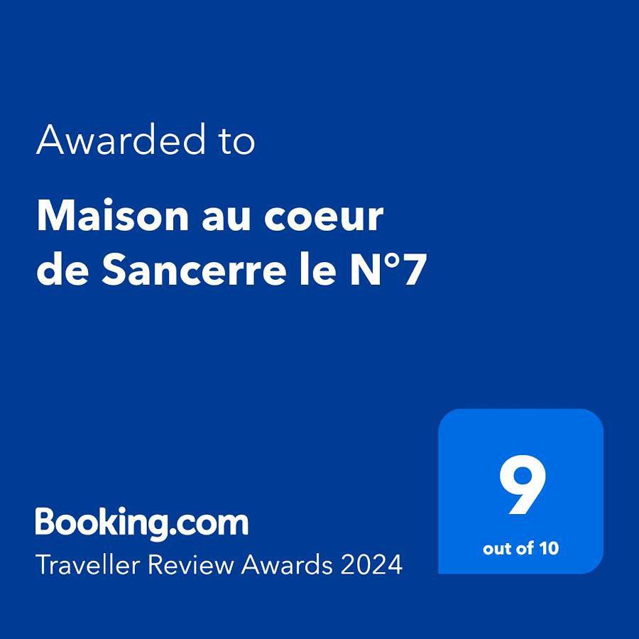 Maison au coeur de Sancerre le N°7 in Sancerre, Région de Bourges