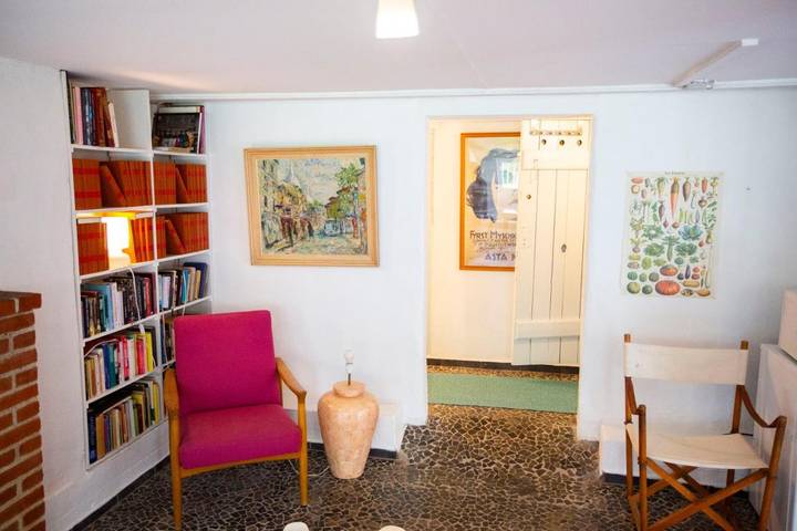 Ferienhaus für 2 Personen, mit Balkon und Terrasse sowie Garten und Ausblick