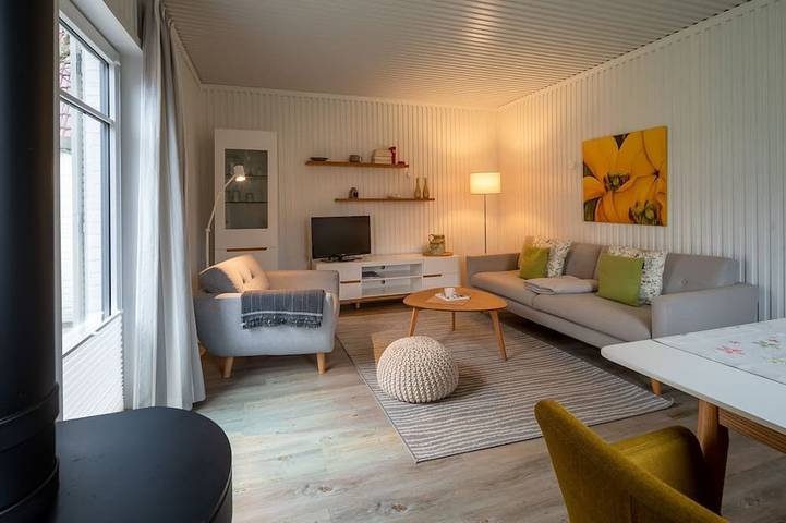 Ferienwohnung für 4 Personen, mit Terrasse und Garten - 1