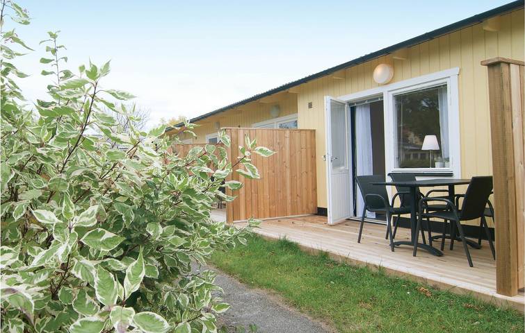 Ferienwohnung für 5 Personen, mit Terrasse in Tofta