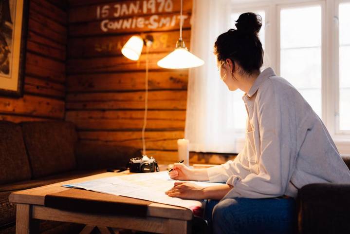Ferienhaus für 2 Personen, mit Terrasse in Nord-Norwegen - 2