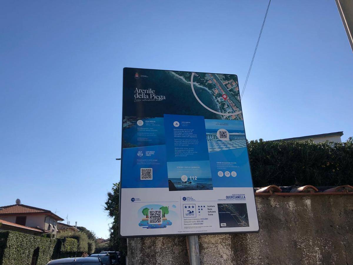 Bel Sole in Spiaggia della piega, Livorno
