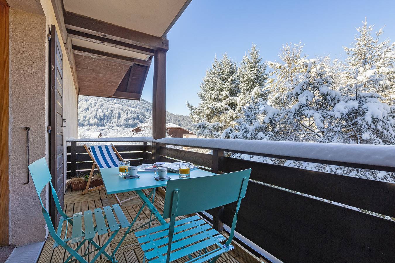 Ganze Wohnung, Appartement La Sauvageonne in Servoz, Region Bonneville