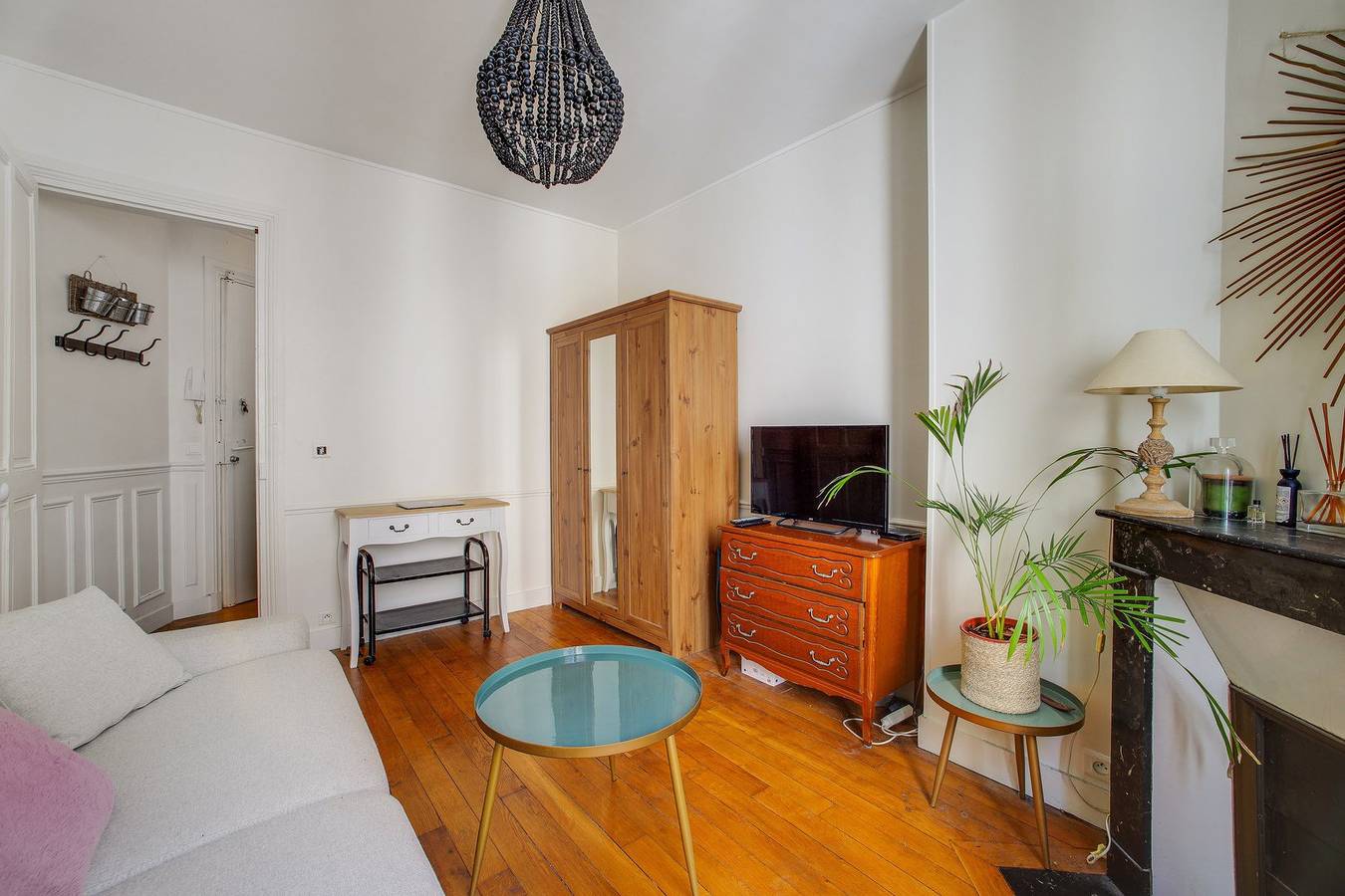 Ganzes Studio, Studio für 2 Personen in Eiffelturm, Paris