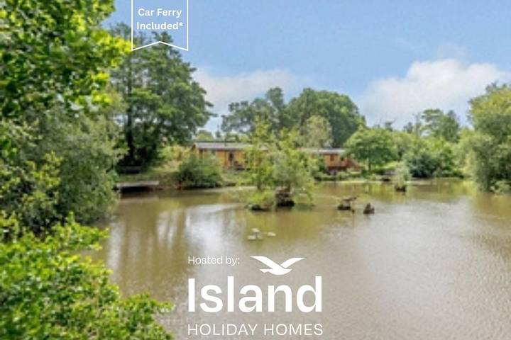 Chalet for 2 people, with garden on the Isle of Wight