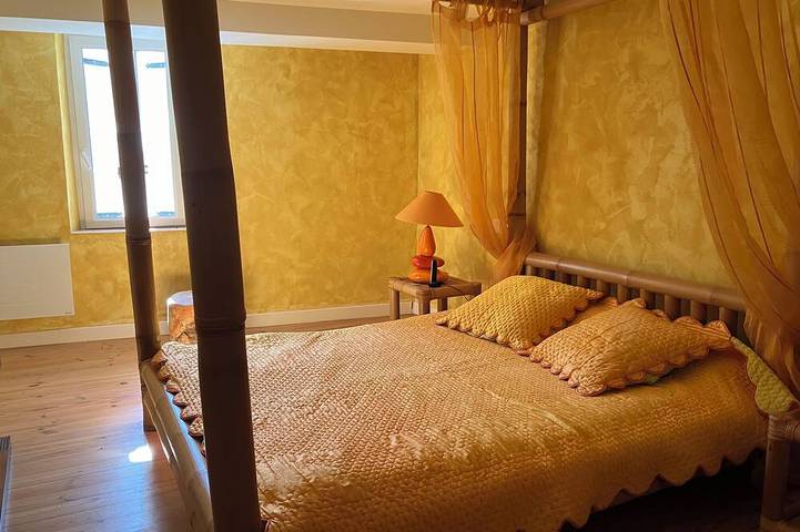 Chambre d’hôte pour 6 personnes, avec piscine dans l' Ariège - 2