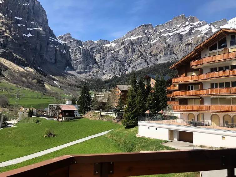 Ganze Wohnung, 3 Pièces 4 Personnes in Leukerbad, Leukerbad & Umgebung