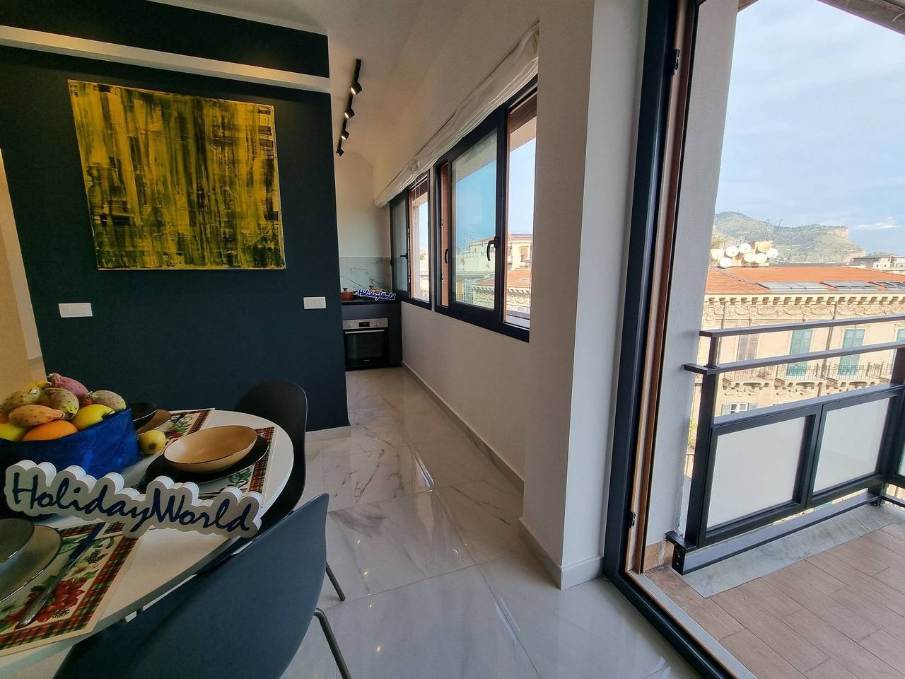 Appartamento intero, Maxela Penthouse Grey in Palermo, Provincia di Palermo
