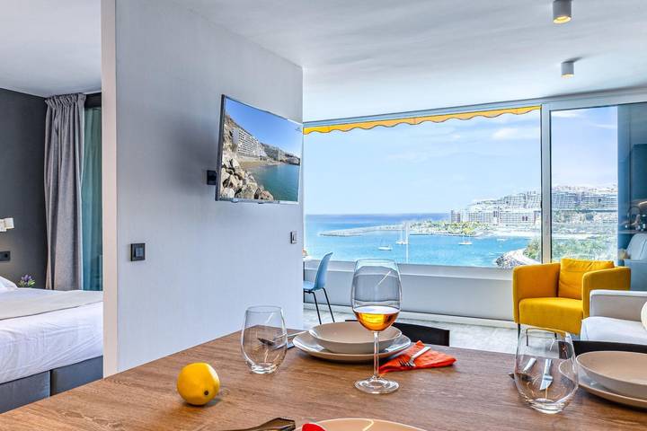 Gîte pour 2 personnes, avec terrasse à Arguineguín - 4