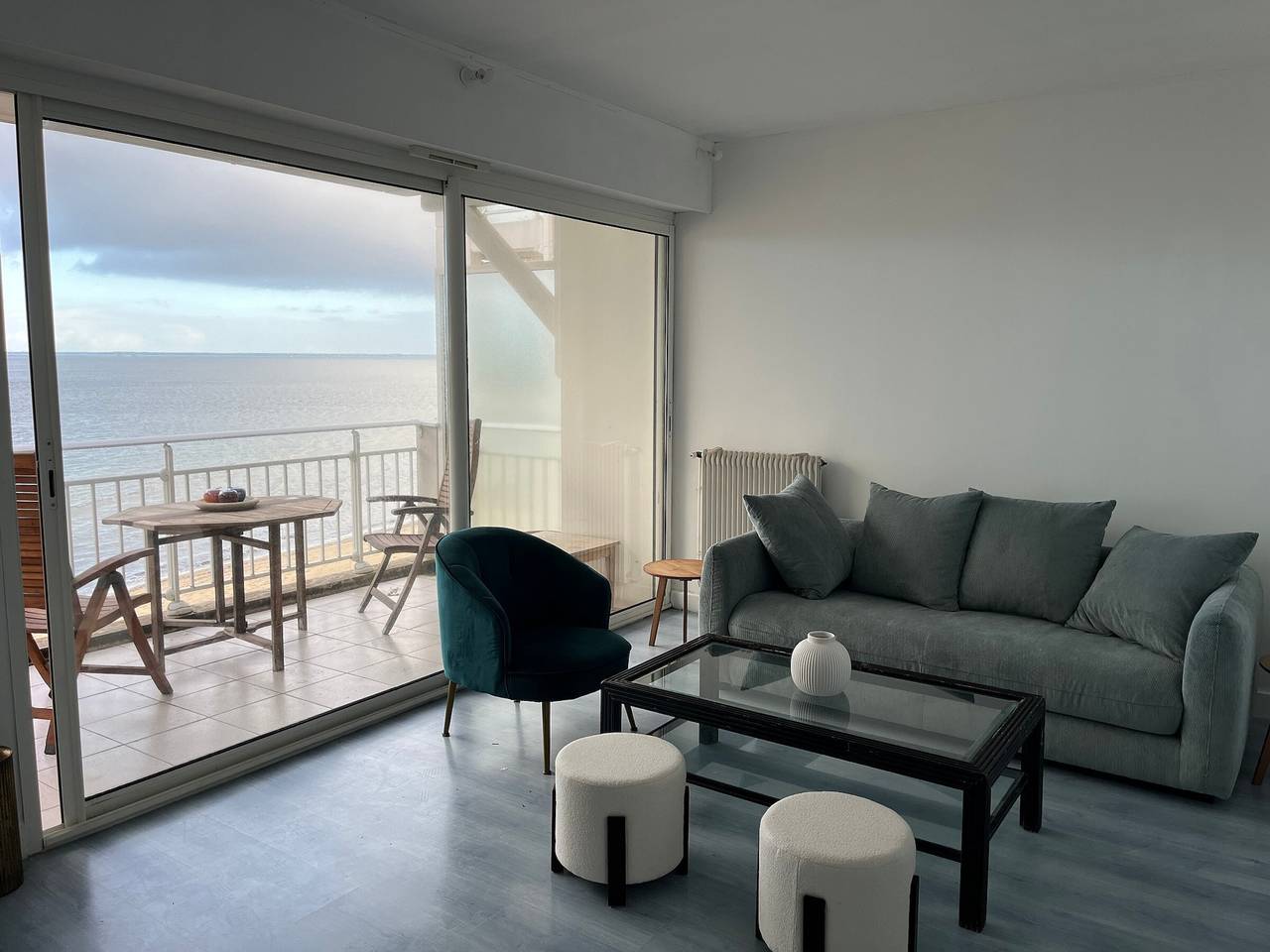 Geheel appartement, Vakantieappartement voor 6 personen met balkon in Arcachon, Arcachon en omgeving