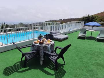 view of accommodation