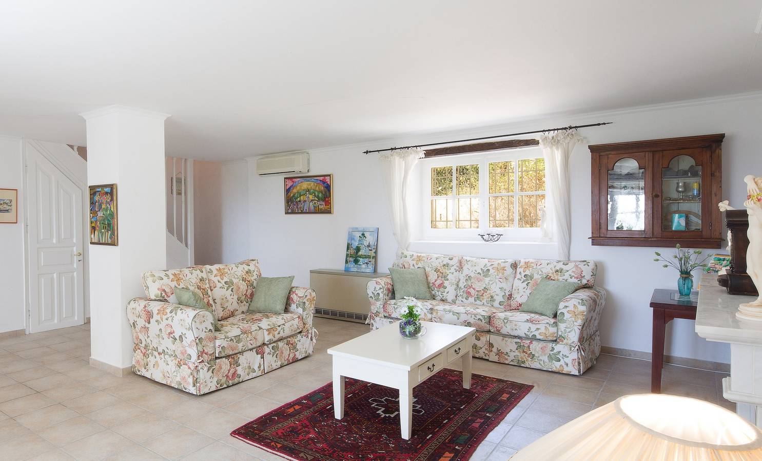 Altes Olivenpressen-Ferienhaus mit Meer- und Bergpanorama, Wlan in Korfu