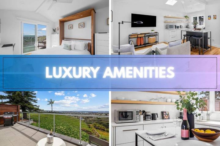 Bungalow para 2 personas, con balcón y vistas en San Diego