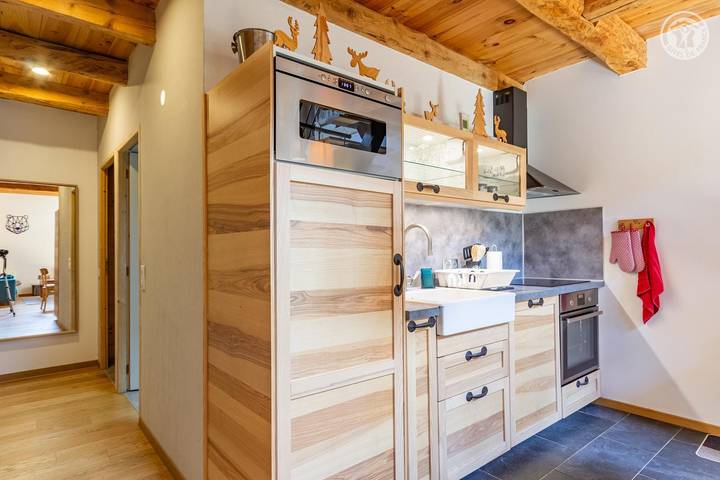 Gîte pour 4 personnes, avec terrasse à Les Déserts - 4