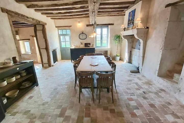 Location de vacances pour 12 personnes, avec jardin dans Berd'huis