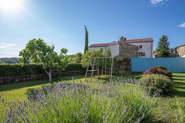 Villa für 5 Personen, mit Meerblick und Terrasse sowie Pool in Slowenien - 2
