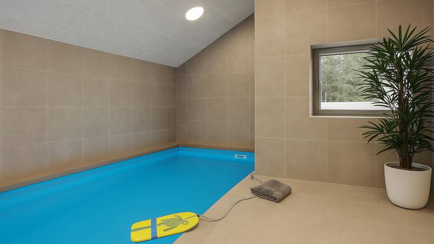 Ferienhaus für 16 Personen, mit Terrasse und Garten sowie Sauna
