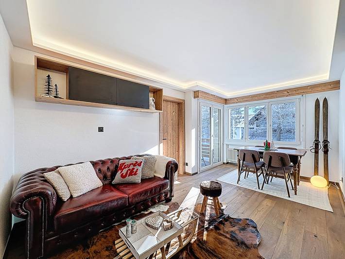 Gîte pour 5 personnes, avec balcon à Lens (Suisse) - 3