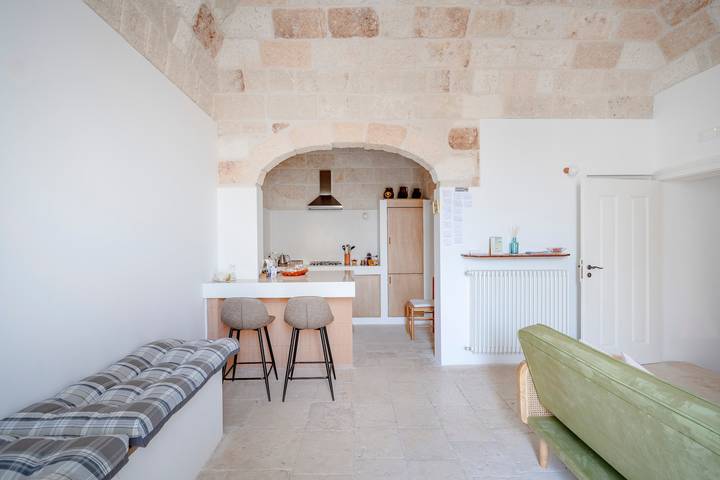 Hel lejlighed, Apartment 'Lemos' with Private Terrace, Wi-Fi and Air Conditioning in Conversano, Bari Provinsen