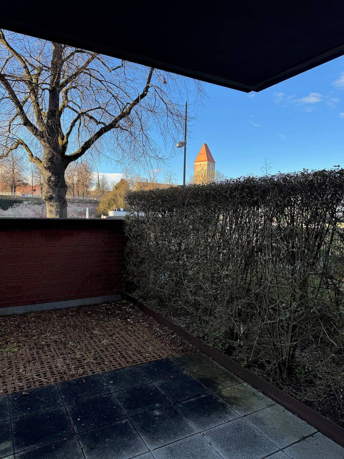 Ganzes Studio, Studio 'Schönste Donaulage Mit Terrasse 2' mit privater Terrasse und Wi-Fi in Neu-Ulm, Bayerisch Schwaben