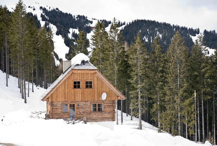 Kuhgrabenhütte in Bad Sankt Leonhard im Lavanttal, Lavanttaler Alpen