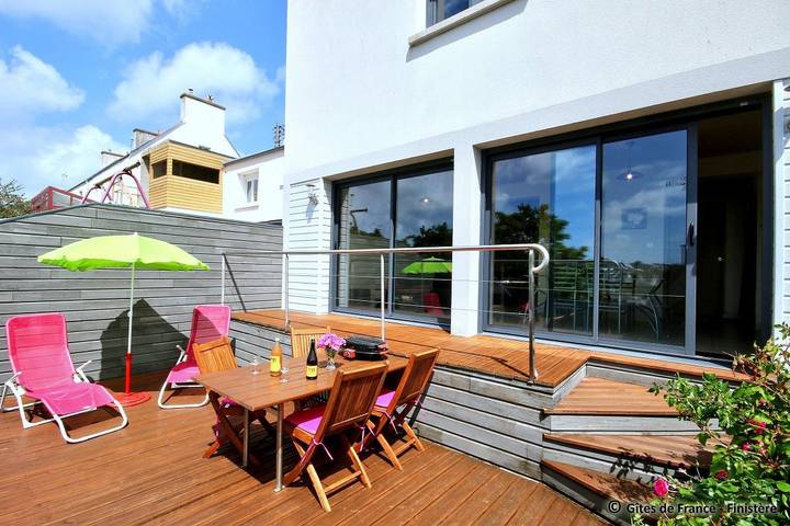 Casa de huéspedes para 2 personas, con terraza - 1