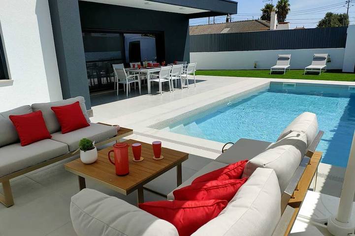 Ferienhaus für 8 Personen, mit Garten, mit Haustier - 1