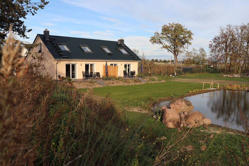 Naturferienhof Märkisch Luch - Trapphenne in Garlitz, Märkisch Luch