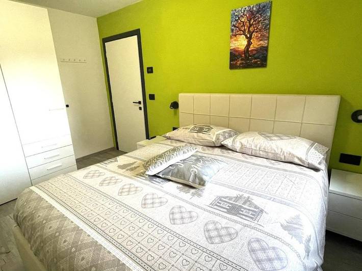 Gîte pour 3 personnes, avec jardin et vue, adapté aux familles dans Varena - 4